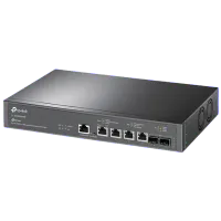 Switch TP-Link TL-SX3206HPP Black photo 2