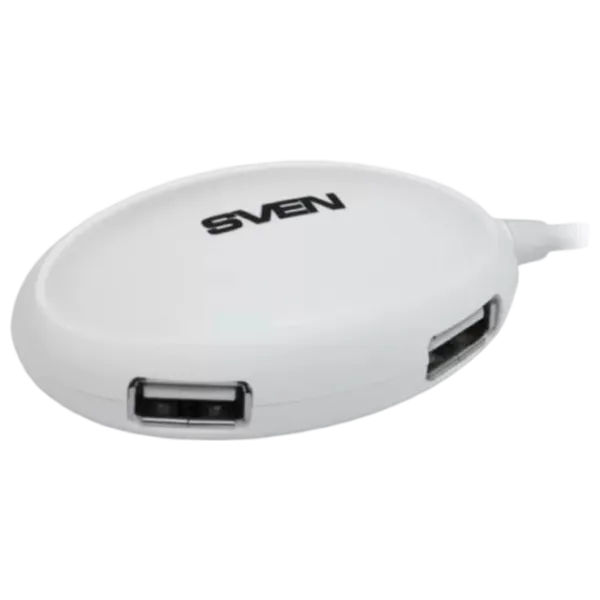 Adaptor Sven HB-401 USB Type-A / White photo 1