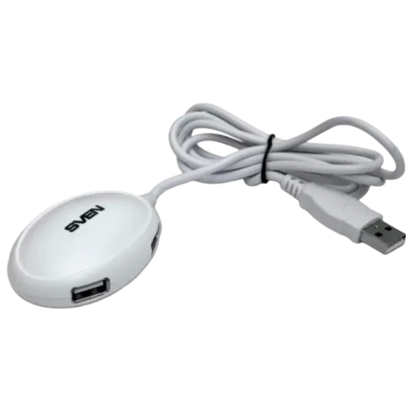 Adaptor Sven HB-401 USB Type-A / White photo 3