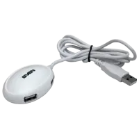 Adaptor Sven HB-401 USB Type-A / White photo 3