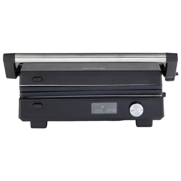 Электрогриль Gorenje GCG2000SD   / 2000 Вт / Нержавеющая сталь Черный photo 2