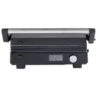 Электрогриль Gorenje GCG2000SD / 2000 Вт / Нержавеющая сталь Черный photo 2