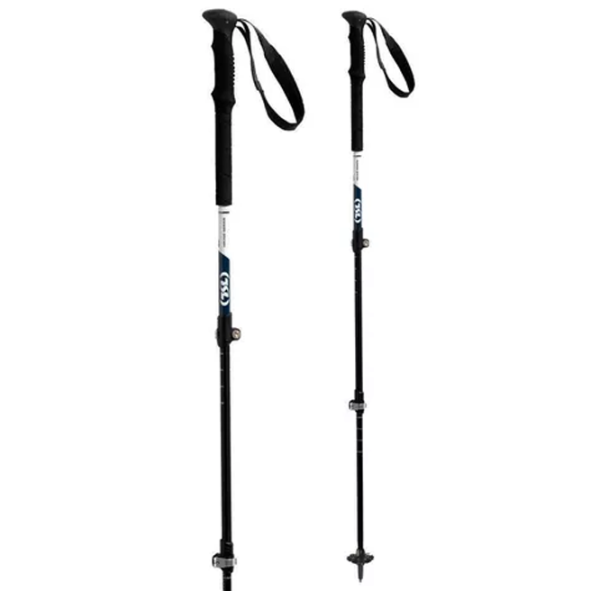 Bețe de trekking TSL Outdoor A3 Cross  Aluminiu / 1350 mm photo 1