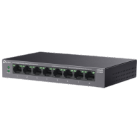 Switch TP-Link LS108GP Black | ENTER.ONLINE