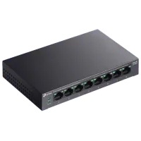Коммутатор TP-Link LS108GP Черный photo 3