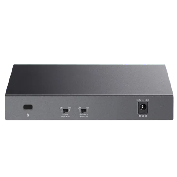 Коммутатор TP-Link LS108GP Черный photo 4 Коммутатор TP-Link LS108GP Черный photo 4