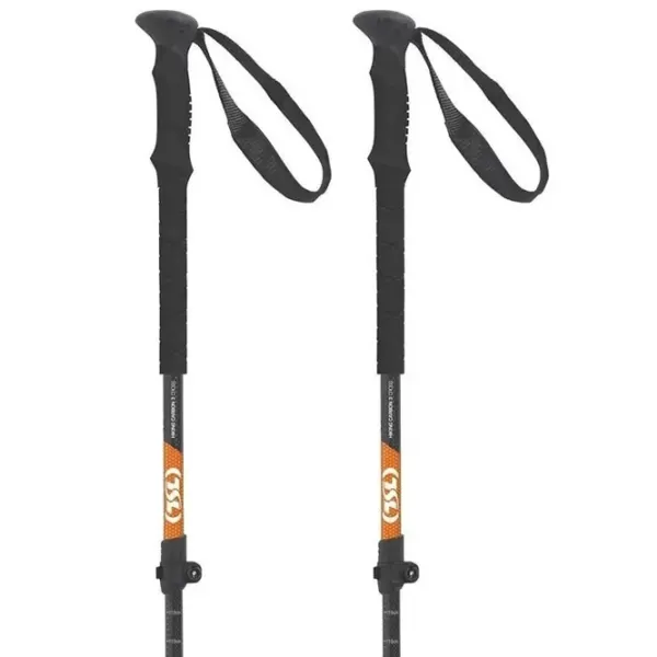 Bețe de trekking TSL Outdoor C3 Cross  Carbon / 1350 mm photo 4