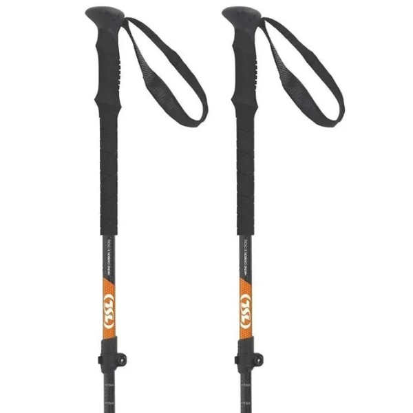 Bețe de trekking TSL Outdoor C3 Cross  Carbon / 1350 mm photo 5