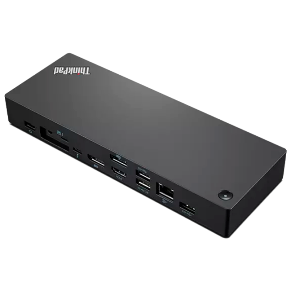 Адаптер Lenovo Thunderbolt 4 USB Type-C / Черный photo 1