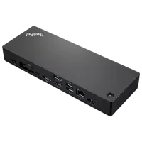 Адаптер Lenovo Thunderbolt 4 USB Type-C / Черный