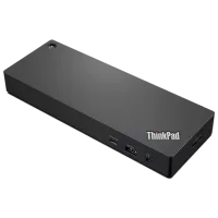 Adaptor Lenovo Thunderbolt 4 USB Type-C / Black photo 2