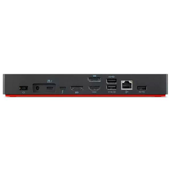 Адаптер Lenovo Thunderbolt 4 USB Type-C / Черный photo 3