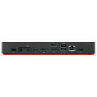 Adaptor Lenovo Thunderbolt 4 USB Type-C / Black photo 3
