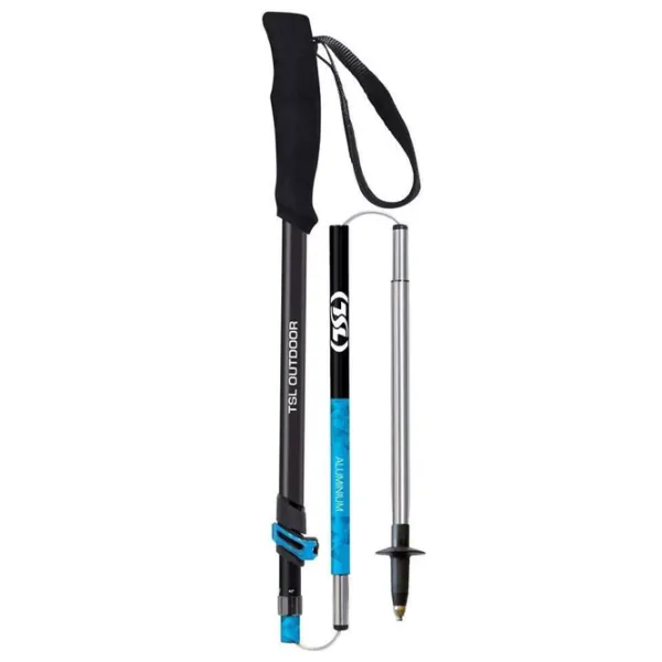 Bețe de trekking TSL Outdoor A5 LIGHT P/P  Aluminiu / 1300 mm photo 2