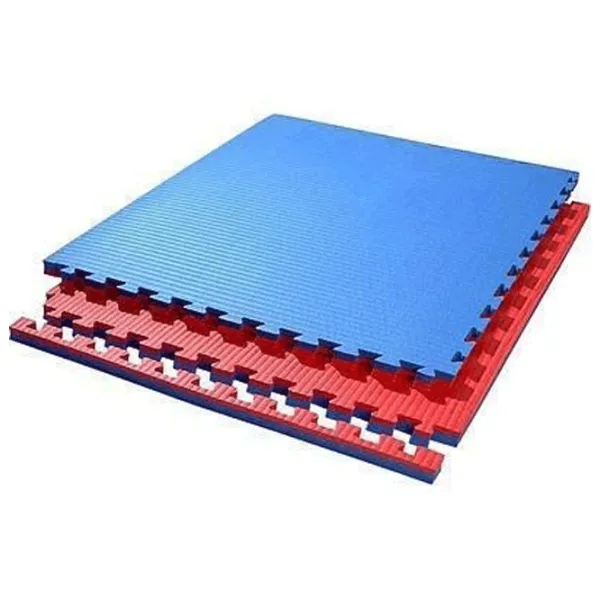 Спортивный мат Miscellaneous 7853 ЭВА / / Red & Blue photo 1