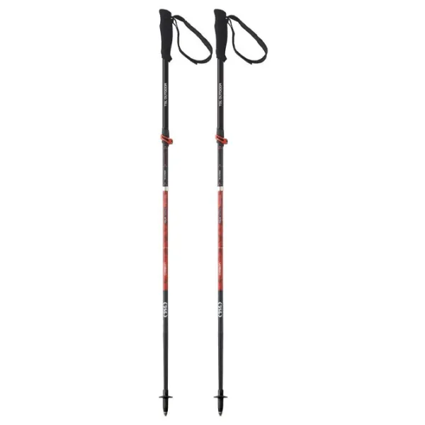 Трекинговые палки TSL Outdoor C5 LIGHT P/P  Карбон / 1300 мм photo 1