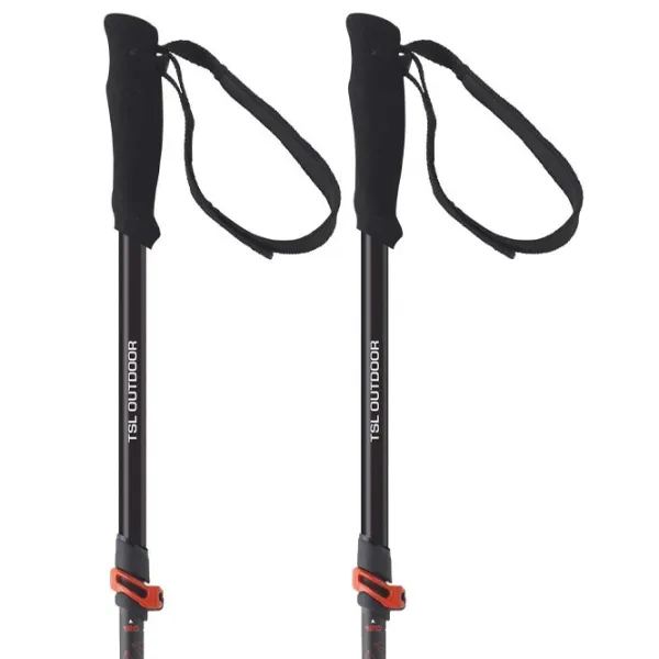 Трекинговые палки TSL Outdoor C5 LIGHT P/P  Карбон / 1300 мм photo 4