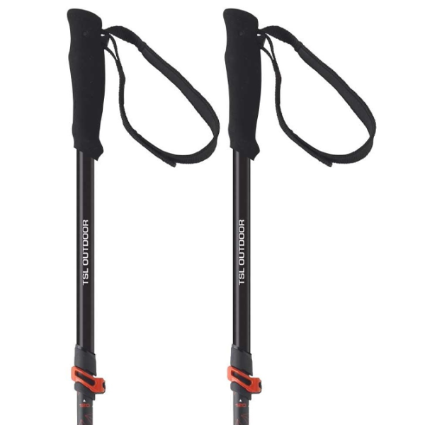 Трекинговые палки TSL Outdoor C5 LIGHT P/P  Карбон / 1300 мм photo 4