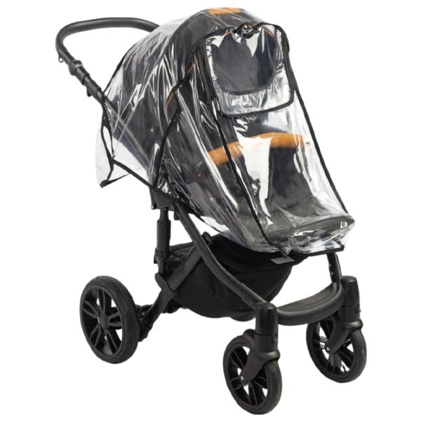 Husă de ploaie Caretero CT.116988 PVC / Transparent photo 1