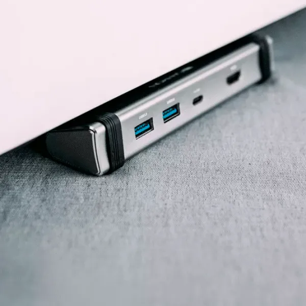Adaptor Canyon DS-4 USB Type-C / Silver photo 5