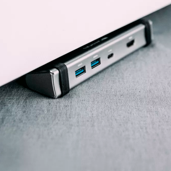Adaptor Canyon DS-4 USB Type-C / Silver photo 5