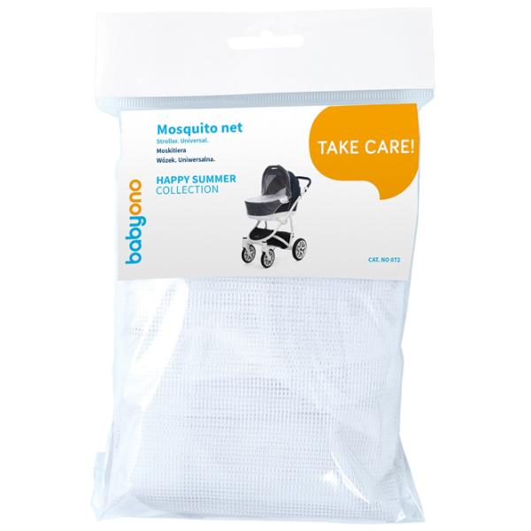 Plasă contra insectelor BabyOno 2in1 Caretero Poliester / White photo 1