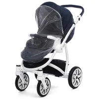 Plasă contra insectelor BabyOno 2in1 Caretero Poliester / White photo 2