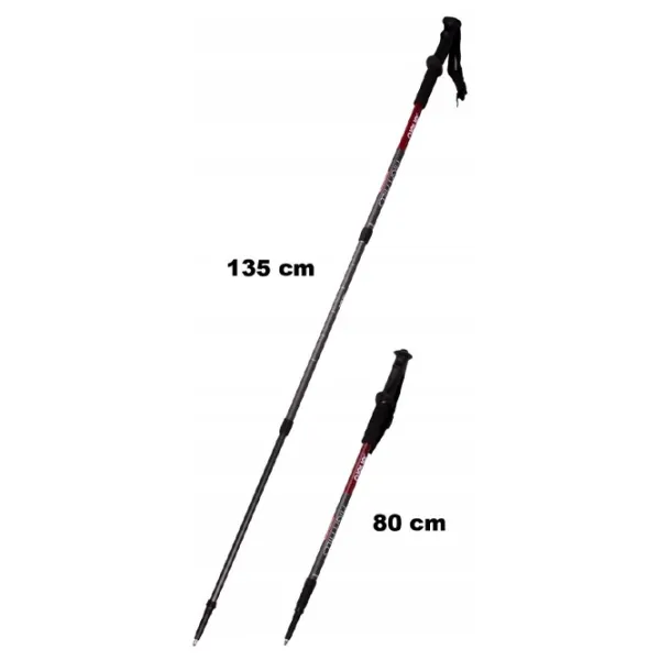 Трекинговые палки Enero High-Hills Anti-Shock  Алюминий / 1350 мм photo 2