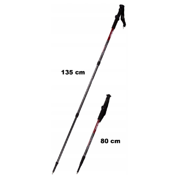 Трекинговые палки Enero High-Hills Anti-Shock  Алюминий / 1350 мм photo 2