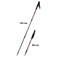 Bețe de trekking Enero High-Hills Anti-Shock Aluminiu / 1350 mm photo 2