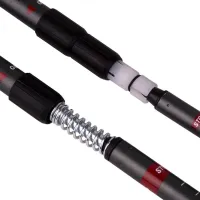 Bețe de trekking Enero High-Hills Anti-Shock Aluminiu / 1350 mm photo 4