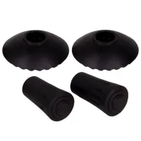 Bețe de trekking Enero High-Hills Anti-Shock Aluminiu / 1350 mm photo 5