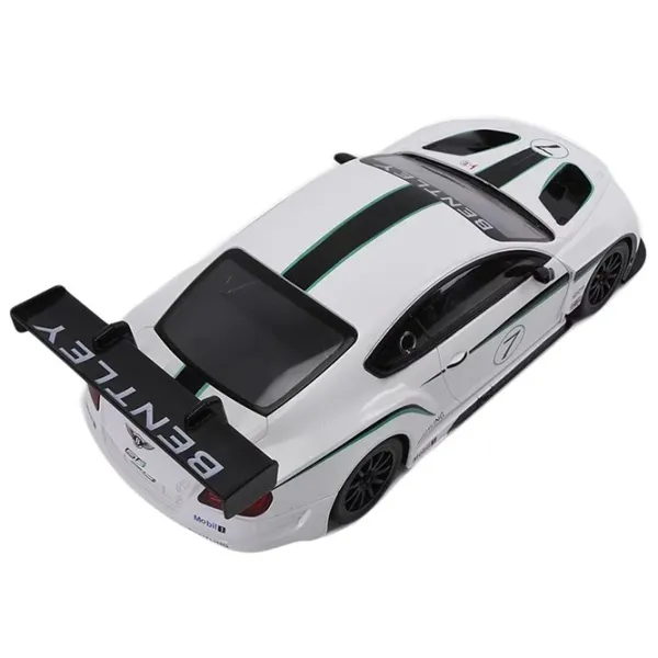 Mașină RC Bentley GT3 866-1408B  / 2.4 GHz / Green White photo 2