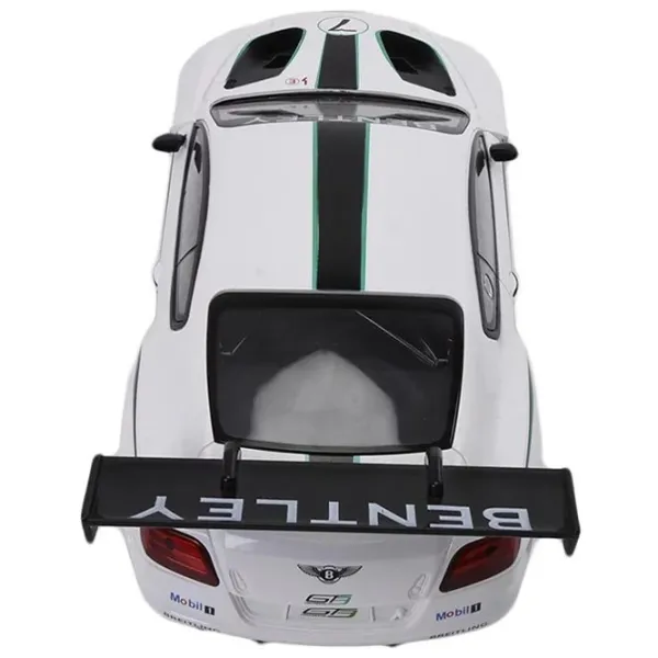 Mașină RC Bentley GT3 866-1408B  / 2.4 GHz / Green White photo 3