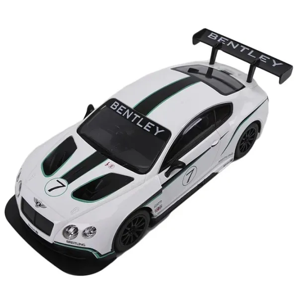 Mașină RC Bentley GT3 866-1408B  / 2.4 GHz / Green White photo 5