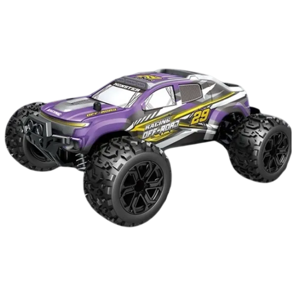 Mașină RC 866-182   / 2.4 GHz / Black Multicolor photo 1