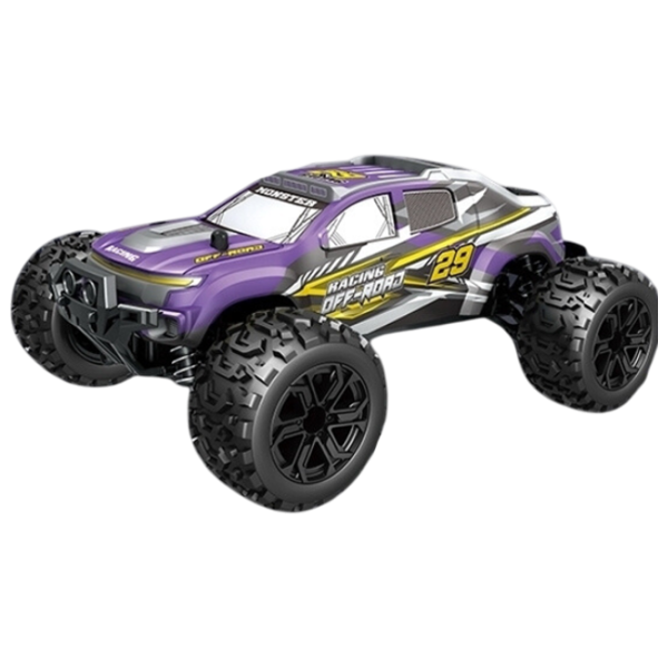 Mașină RC 866-182   / 2.4 GHz / Black Multicolor photo 1