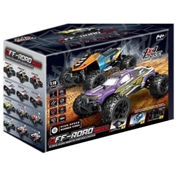 Mașină RC 866-182   / 2.4 GHz / Black Multicolor photo 5