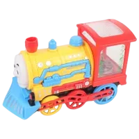 Поезд ChiToys 76154 8600016076154  / / Серый Желтый