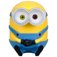 Настольная лампа фан Paladone Minions Bob Light V2 Желтый
