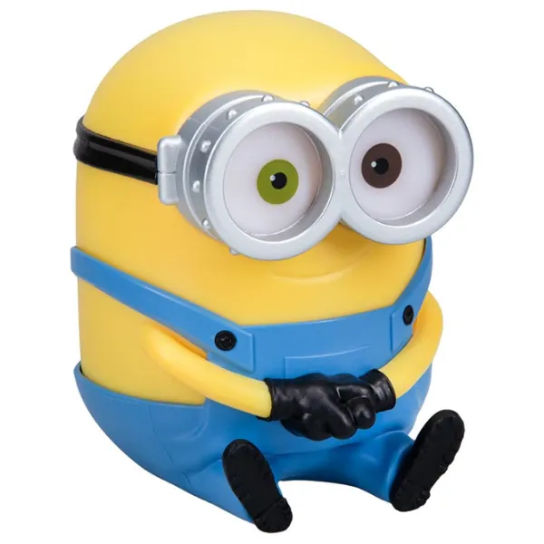Настольная лампа фан Paladone Minions Bob Light V2 Желтый photo 2 Настольная лампа фан Paladone Minions Bob Light V2 Желтый photo 2
