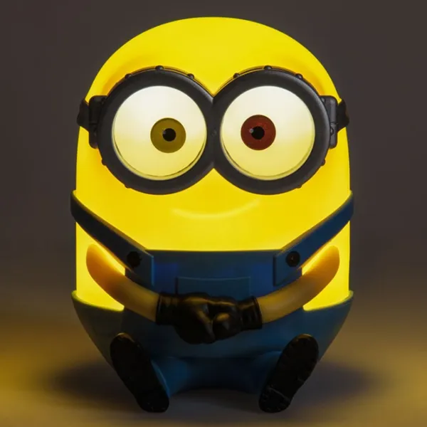 Настольная лампа фан Paladone Minions Bob Light V2 Желтый photo 3 Настольная лампа фан Paladone Minions Bob Light V2 Желтый photo 3