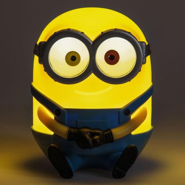 Настольная лампа фан Paladone Minions Bob Light V2 Желтый photo 3 Настольная лампа фан Paladone Minions Bob Light V2 Желтый photo 3