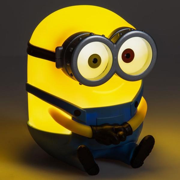 Настольная лампа фан Paladone Minions Bob Light V2 Желтый photo 4 Настольная лампа фан Paladone Minions Bob Light V2 Желтый photo 4