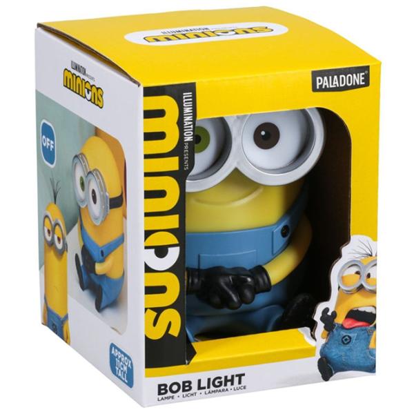Настольная лампа фан Paladone Minions Bob Light V2 Желтый photo 5 Настольная лампа фан Paladone Minions Bob Light V2 Желтый photo 5
