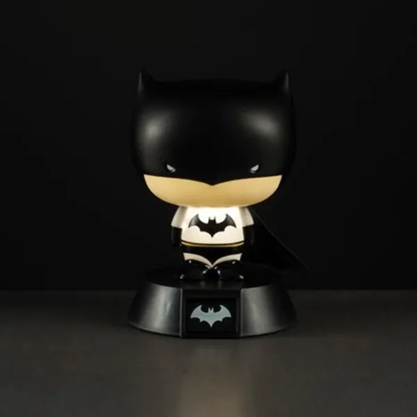 Настольная лампа фан Paladone Batman Icon Light V3 Разноцветный photo 2 Настольная лампа фан Paladone Batman Icon Light V3 Разноцветный photo 2