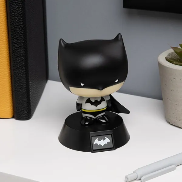 Настольная лампа фан Paladone Batman Icon Light V3 Разноцветный photo 3 Настольная лампа фан Paladone Batman Icon Light V3 Разноцветный photo 3