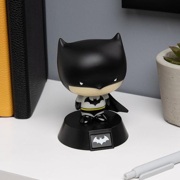 Настольная лампа фан Paladone Batman Icon Light V3 Разноцветный photo 3 Настольная лампа фан Paladone Batman Icon Light V3 Разноцветный photo 3