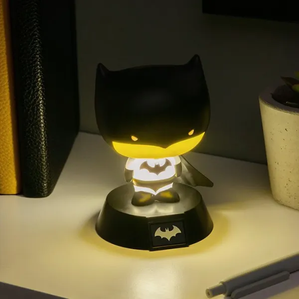 Настольная лампа фан Paladone Batman Icon Light V3 Разноцветный photo 4 Настольная лампа фан Paladone Batman Icon Light V3 Разноцветный photo 4
