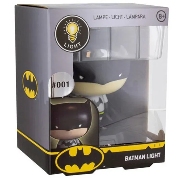 Настольная лампа фан Paladone Batman Icon Light V3 Разноцветный photo 5 Настольная лампа фан Paladone Batman Icon Light V3 Разноцветный photo 5